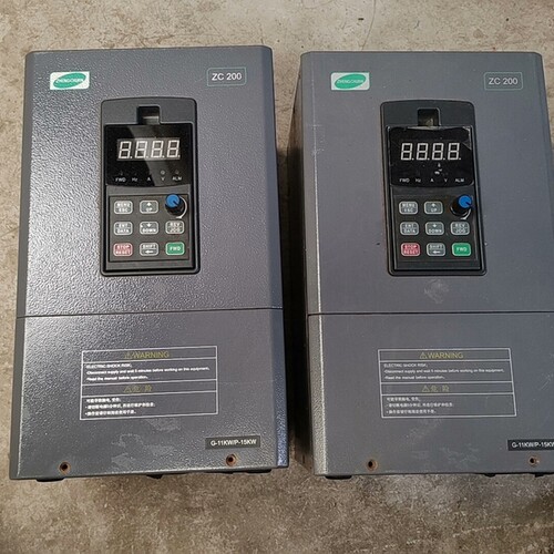 正川变频器ZC200-4T0110G/0150P，11KW-