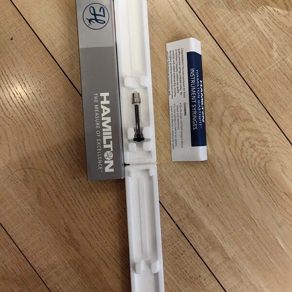 议价汉密尔顿全新注射器，型号5495-35，制造，原装正品，