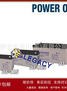 进口Powerxon蓄电池AGM深循环类型12V 250Ah DS-250直流屏UPS电池