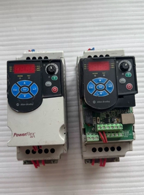AB变频器PowerFlex 4M，2台，型号22F-A4P--议价商品