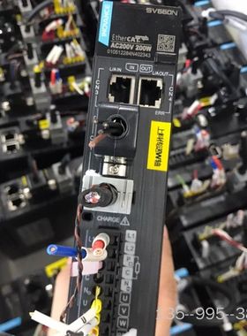 汇川伺服200w100w，SV660NS1R6I驱动+MS1详谈