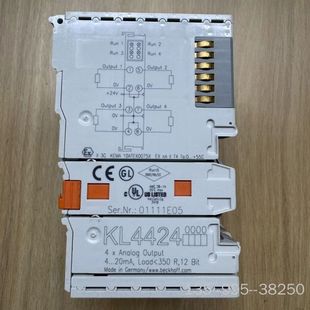 倍福模块KL4424详谈