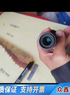 视清dtca230-37，千万像素双远心镜头，。镜片