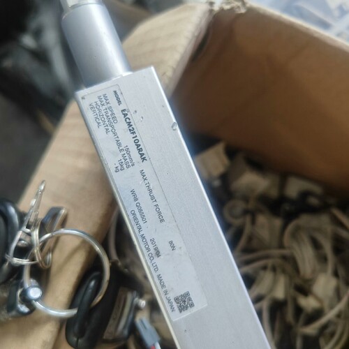 东方马达传动装置EACM2F10ARAK