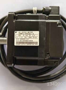 伺服电机 SGMPS-04ACA21-E，400W功率，议价