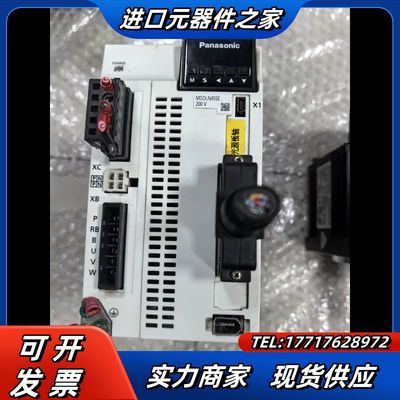 伺服驱动器MDDLN455SE+伺服电机MDMF102L议价