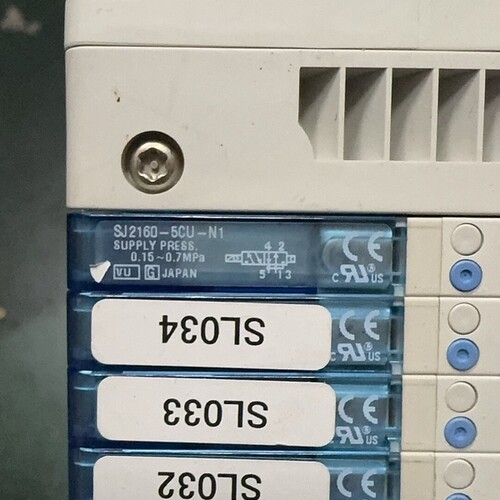 议价SMC阀岛SJ2160-5CU-N1，成色还可以，二手拆机，