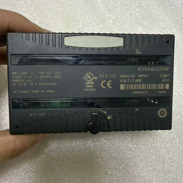 GE IC200ALG230F，数量多，功能包好，成色佳如图议价