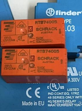 继电器TYPE95.03  RTB74005 存18套详谈