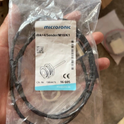 全新德国MICROSONIC超声波传感器dbk4/Send议价