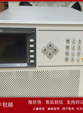 现货销售高价回收台湾chroma致茂6530 6520 6512可编程交流电源议