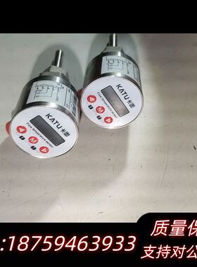 清理仓库发现两个卡图一体式流量温度传感器 FTS210一PM询价