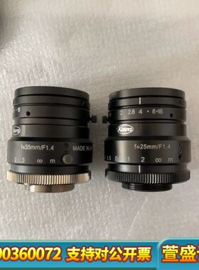 kowa LM25HC、LM35HC， 25mm/1.4和3