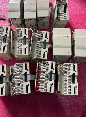 PLC扩展模块，FX2N-4AD 6个，FX2N-4DA议价