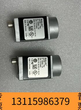 众桦巴斯勒BASLER工业相机，型号acA780-75gc，议价