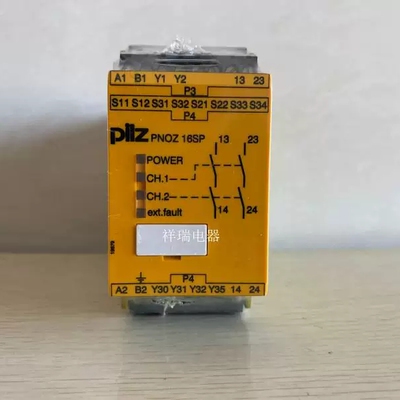 原装德国皮尔兹安全继电器PNOZ 16SP 230VAC 24VDC 777076议价询