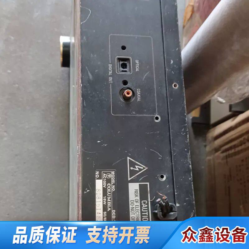天龙DCD-1610 CD机，看图吧，100V电压，光头