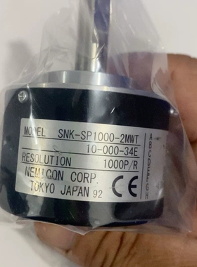 议价M0DEL SNK-SP1000-2MWT编码器，实物拍图，