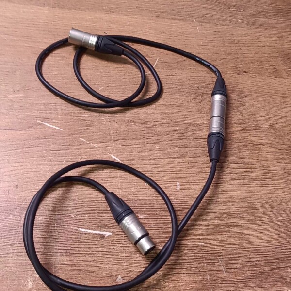议价NEUTRIK纽崔克卡侬一分二音频线