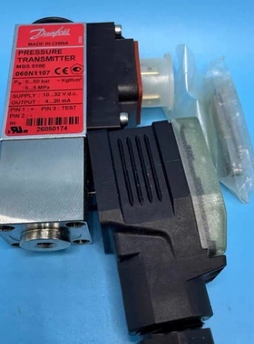 议价丹佛斯压力传感器MBS 5100，型号060N1107，测量维修