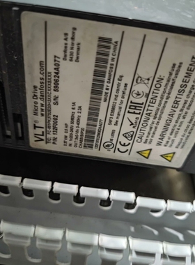 原装Danfoss变频器FC-051P系列/VLT2800/议价