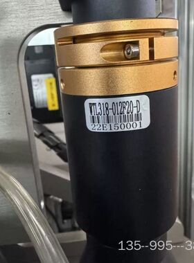 德鸿双侧远心镜头，WTL318-012F20-D，黑色金圈，详谈