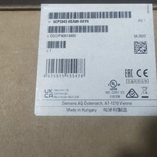 全新原装正品6EP3343-0SA00-0AY0 原装议价
