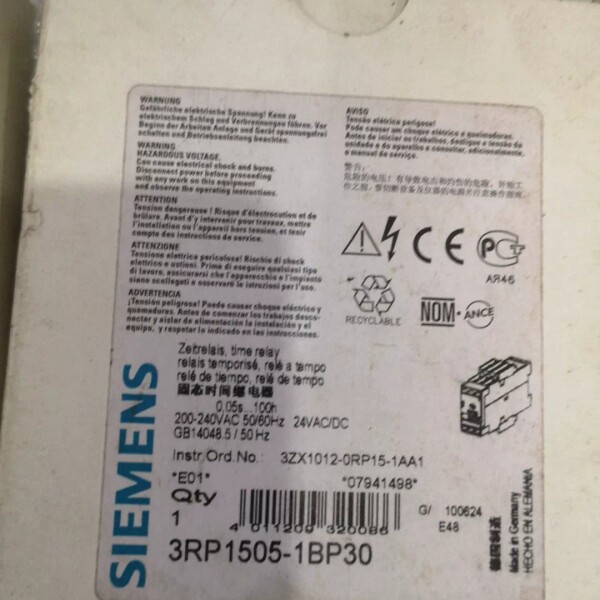 非标价瑗块棬瀛愬浐鎬佹椂闂寸户鐢靛櫒锛屽瀷鍙�3RP1511-1AP30鍜