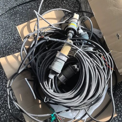 EH电导率电极CLS54-ACS1022等型号，法兰盘还有