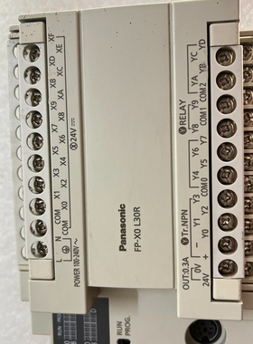 议价PLC  AFPXOL30R-F 拆机件 成色还可以 功