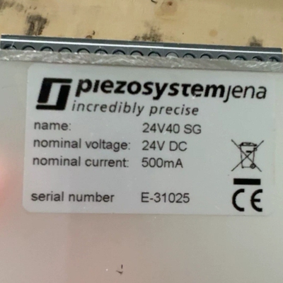 议价spi piezosystem jena 24V40SG纳米