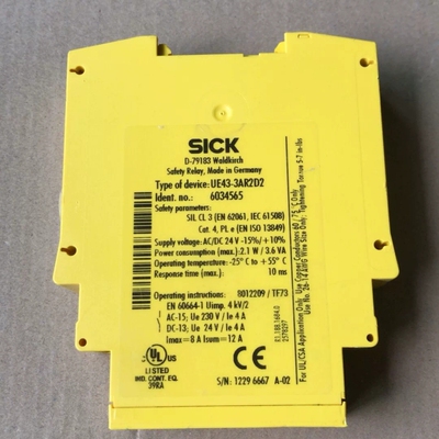 SICK施克安全继电器UE43-3AR2D2 6034565