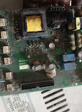 麦孚安达变频器主板，型号VCD1000 E4T0185B详谈