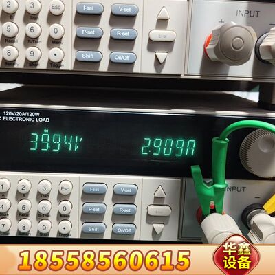 艾德克斯CD8610T直流电子负载，120V/20A/120