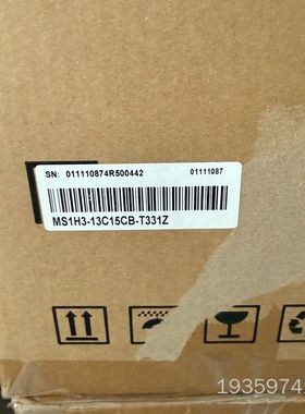 汇川电机MS1H3-13C15CB-T331Z， 正议价