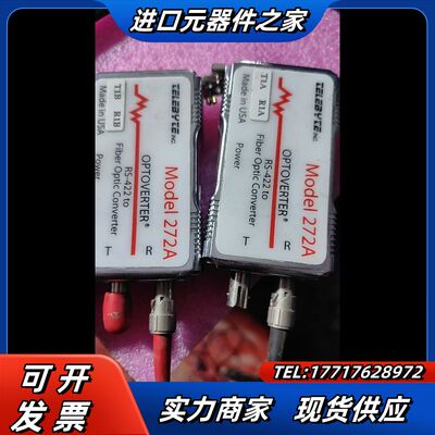 TELEBYTE Model 272A光电转换器，下议价