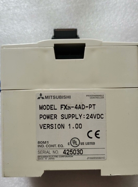 FX2N-4AD-PT三菱PLC