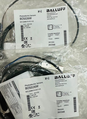 巴鲁夫 BALLUFF BOS026W BOS Q0