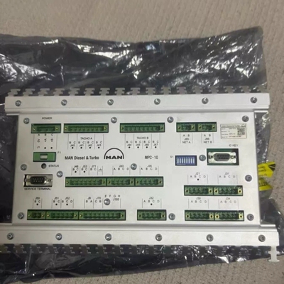 MAN+MPC-10控制器，Revision8