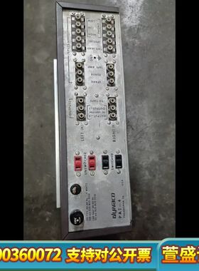 大力宝Dynaco PAT-4A前级，，少个旋钮