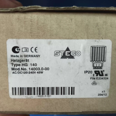 全新德国STEGO HG 140加热器，14003.0-议价