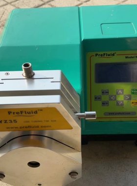 议价PreFluid普瑞流体蠕动泵 WF600G，带YZ35泵头维修