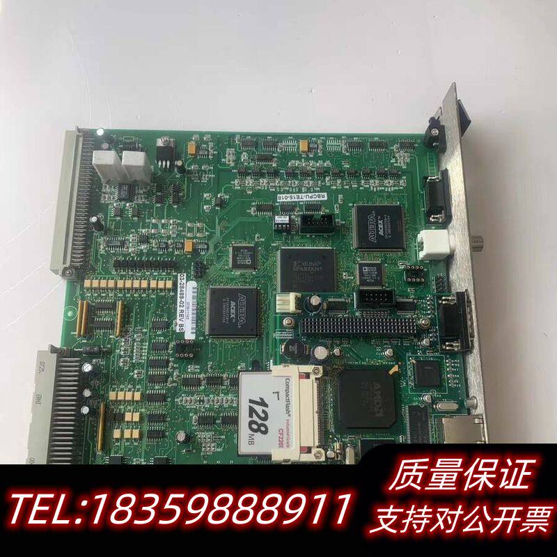 ASM驱动控制板附带SanDisk工业级CF卡128M询价
