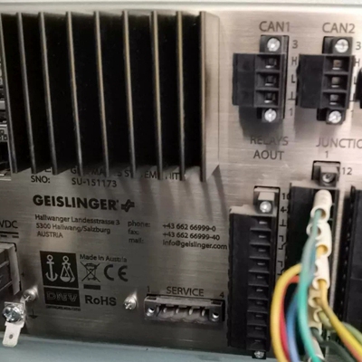 GEISLINGER GMS MARK5 MONITORIN