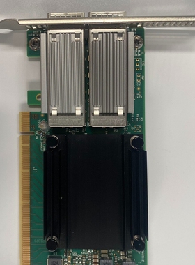 Mellanox网卡  CX556A  100G双口
