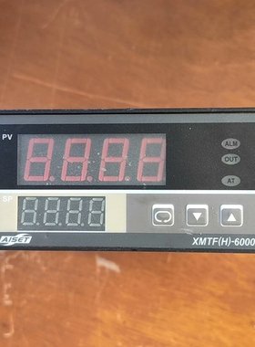 亚泰温控表XMTF(H)-6000，实图