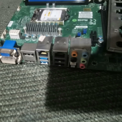 超微 X10SAE 工作站服务器主板 支持E3-1225V3