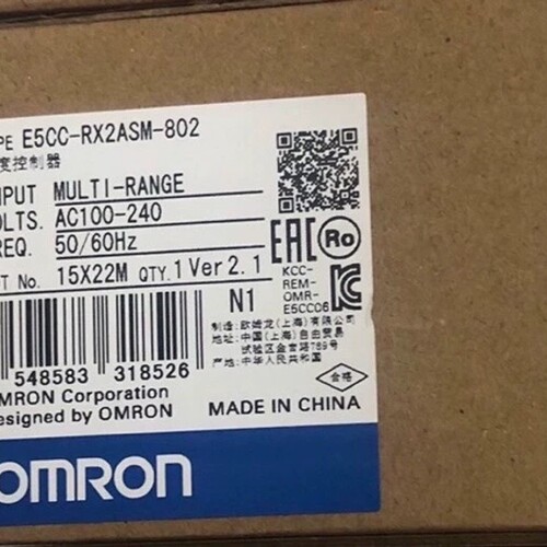 全新原装正品E5CC-RX2ASM-802温议价