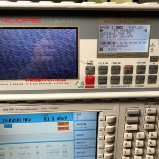 租售/回收sencore DSA1490-ASI DSA1491 DSA1475信号分析仪