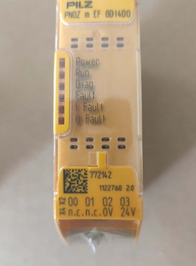 PiLZ皮尔兹安全继电器m EF 8DI4D0 订货号772